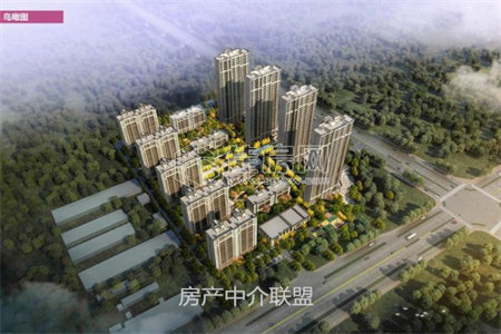 帝景郦城精装修3室2厅2卫90万120m2出售